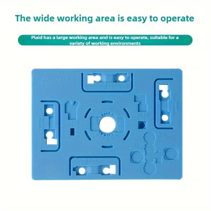 Electronics Repairing - TE-614 Silicone Pad Heat Insulation Mat