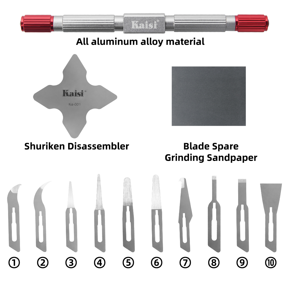 Electronics Repair Service - Kaisi 310 IC Chip Repair Thin