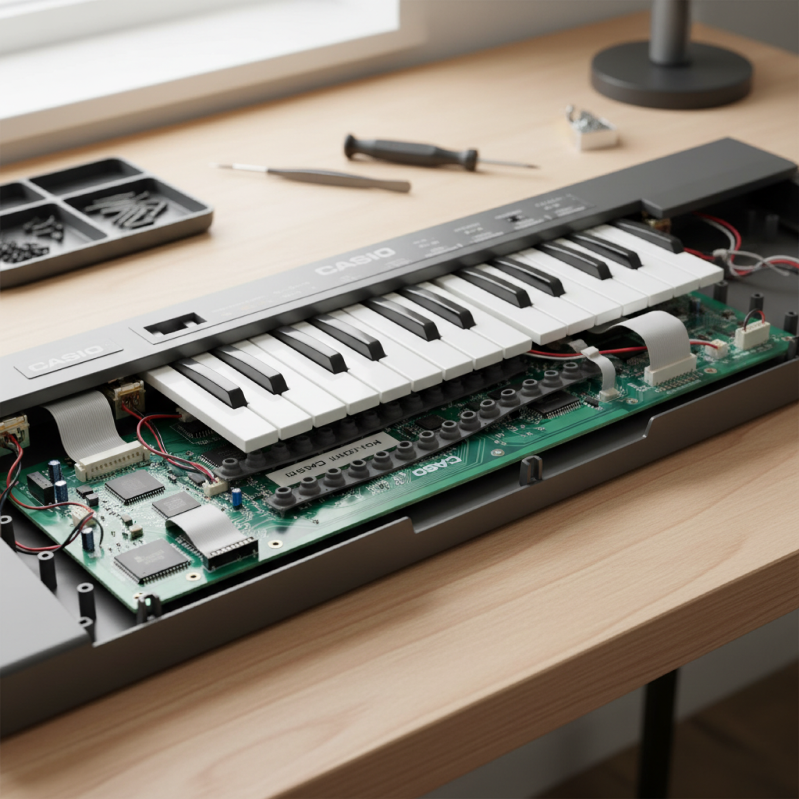Electronic Repairing - Key Conductive Strip Silicone Replacement for