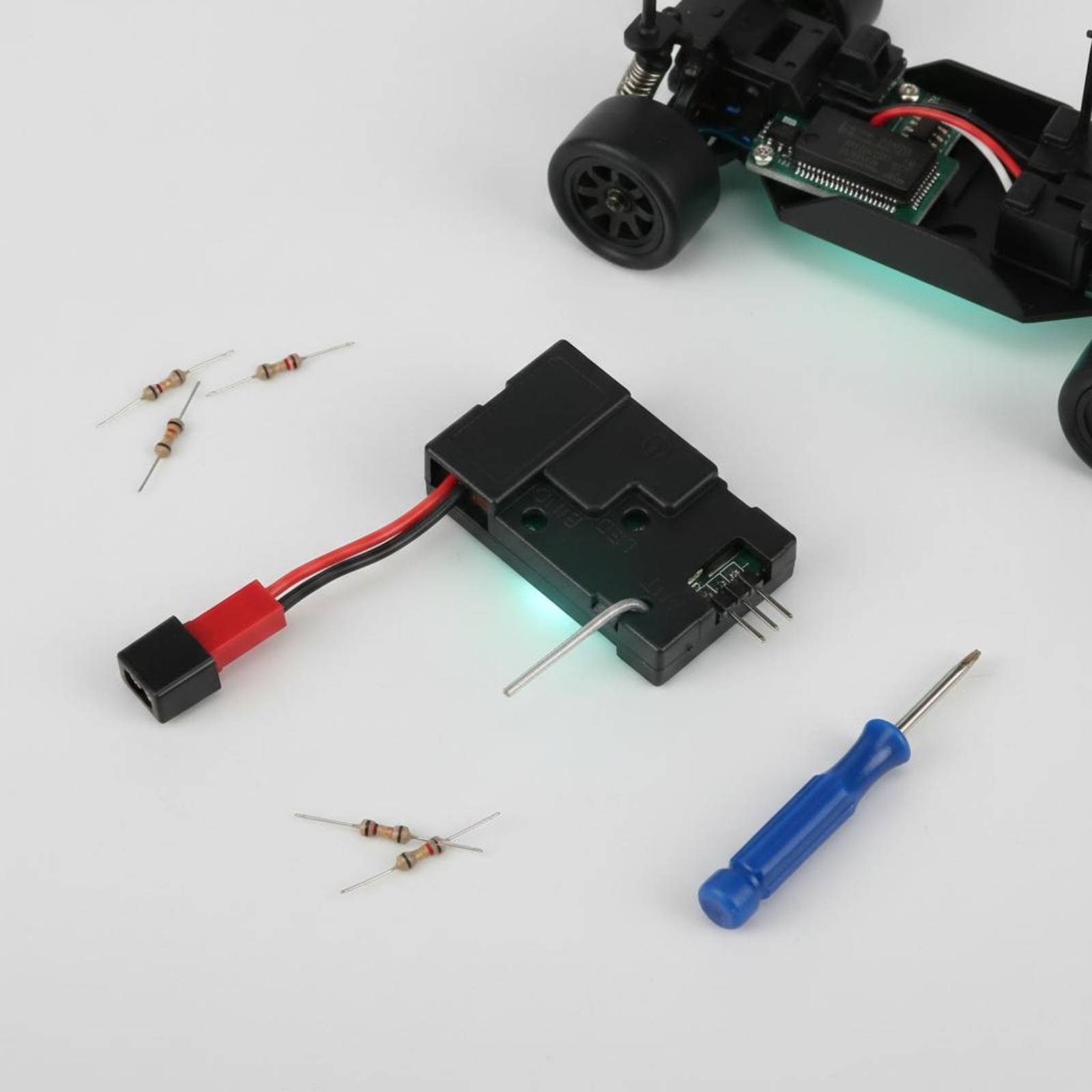 Electronic Repairing - RC Car Receiver Board Replacement Part