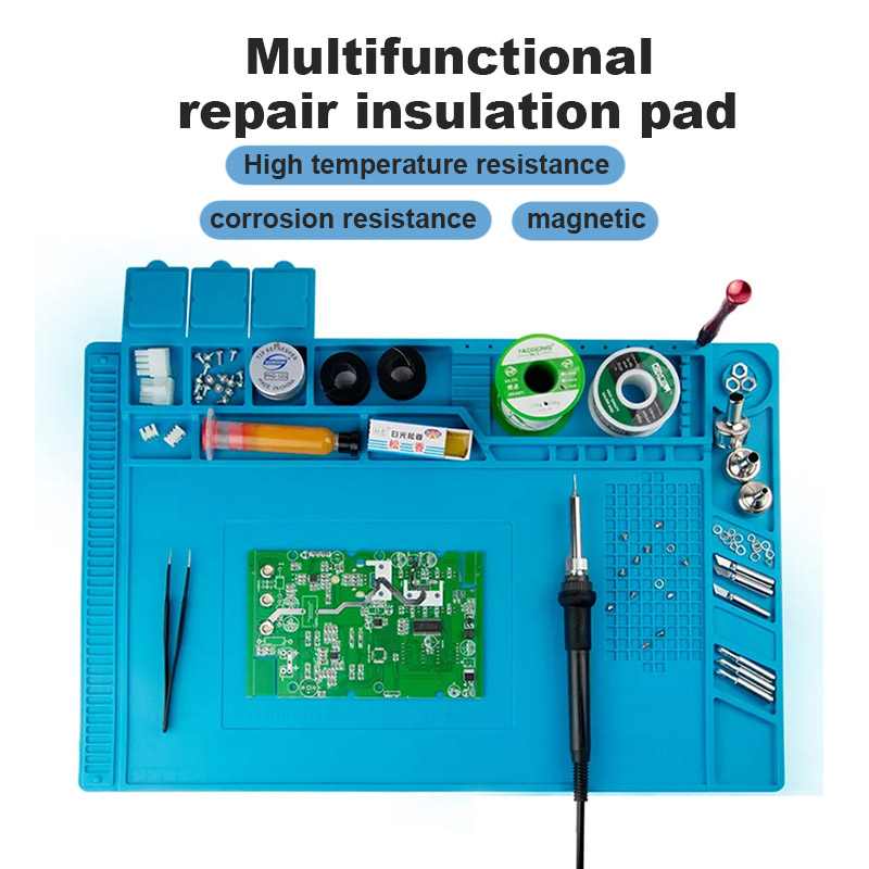 Electronics Repair Service - Multi-function Working Repair Pad for Mobile