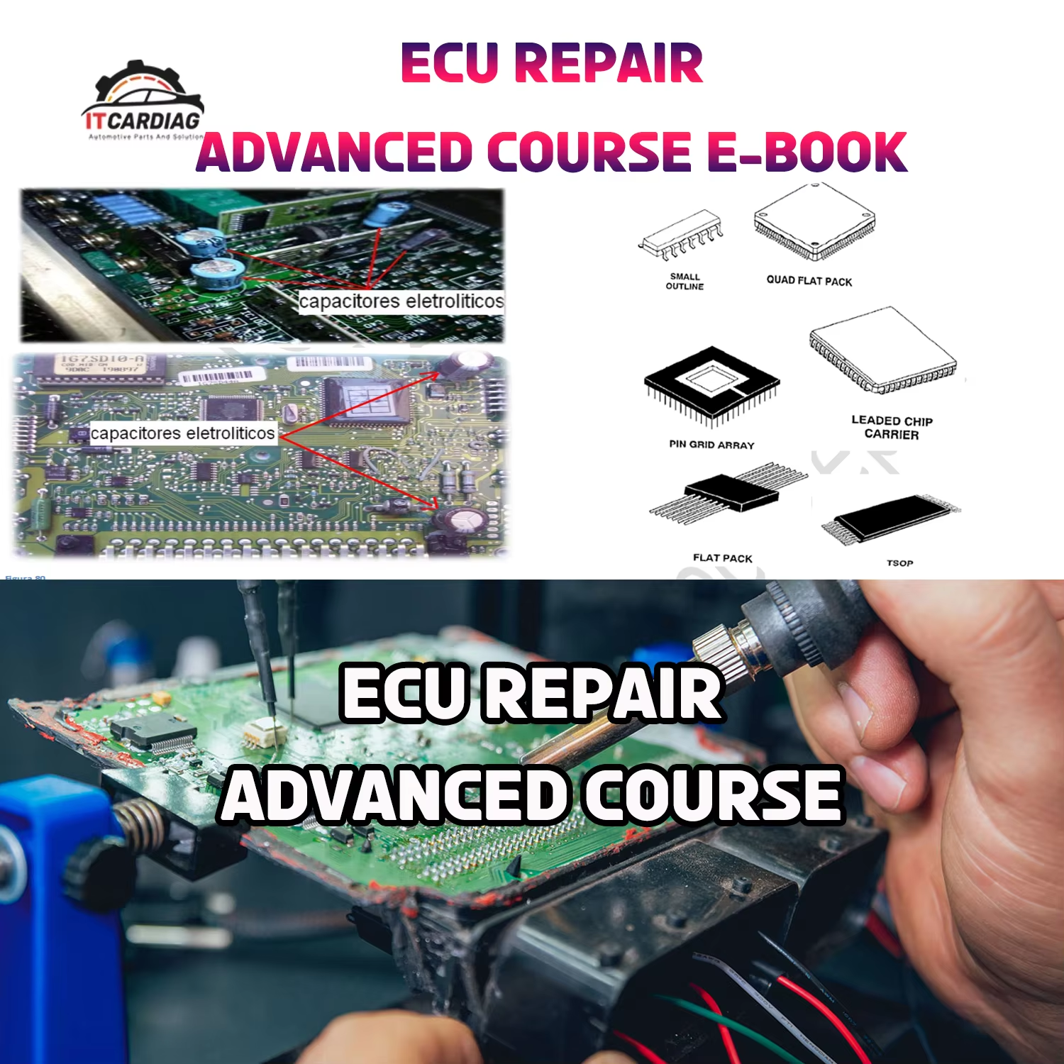 Electronics Repair Guide - ECU Repair Advanced Course Guide Ebook