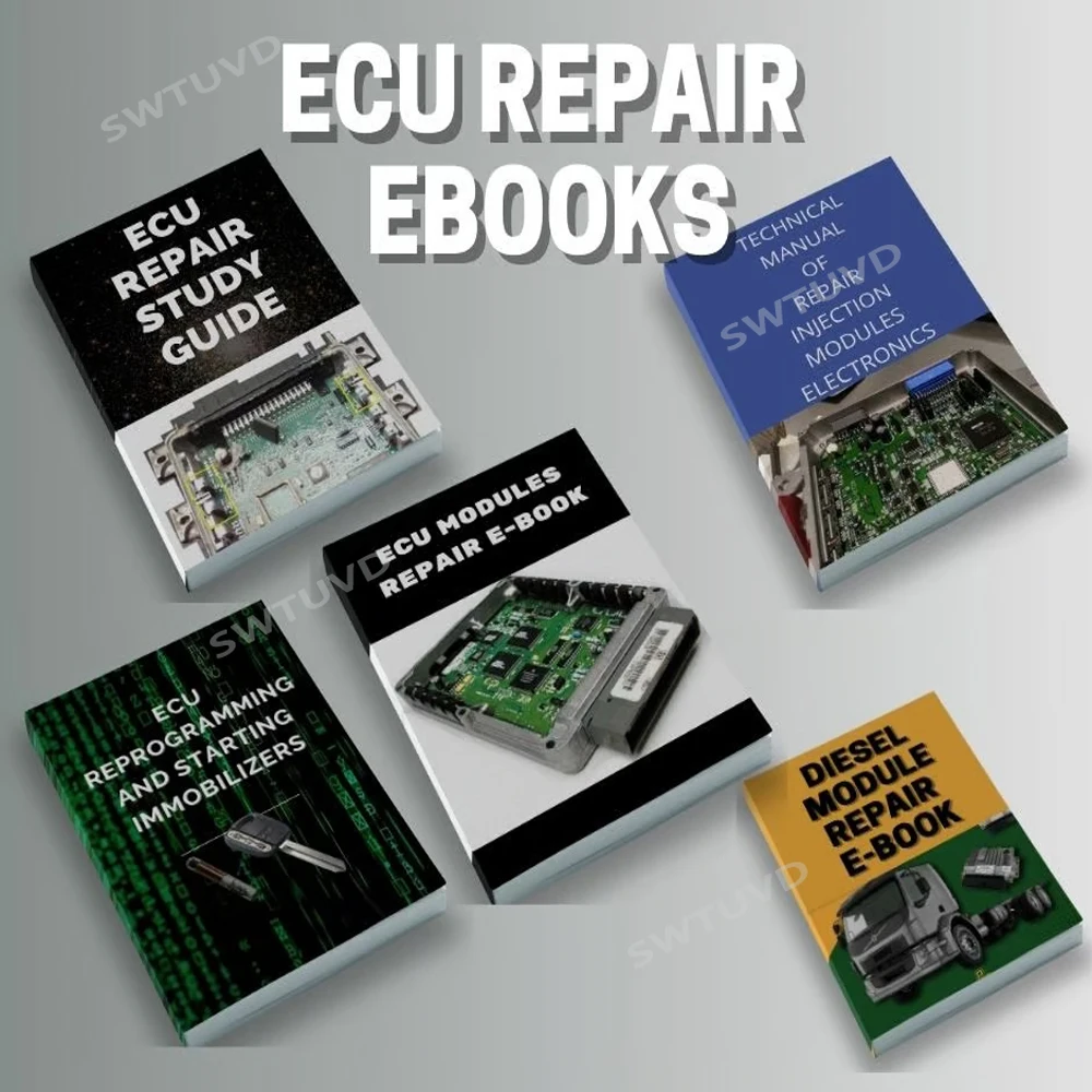 Electronics Repair Guide - PACK 5 ECU REPAIR Manuals Repairing