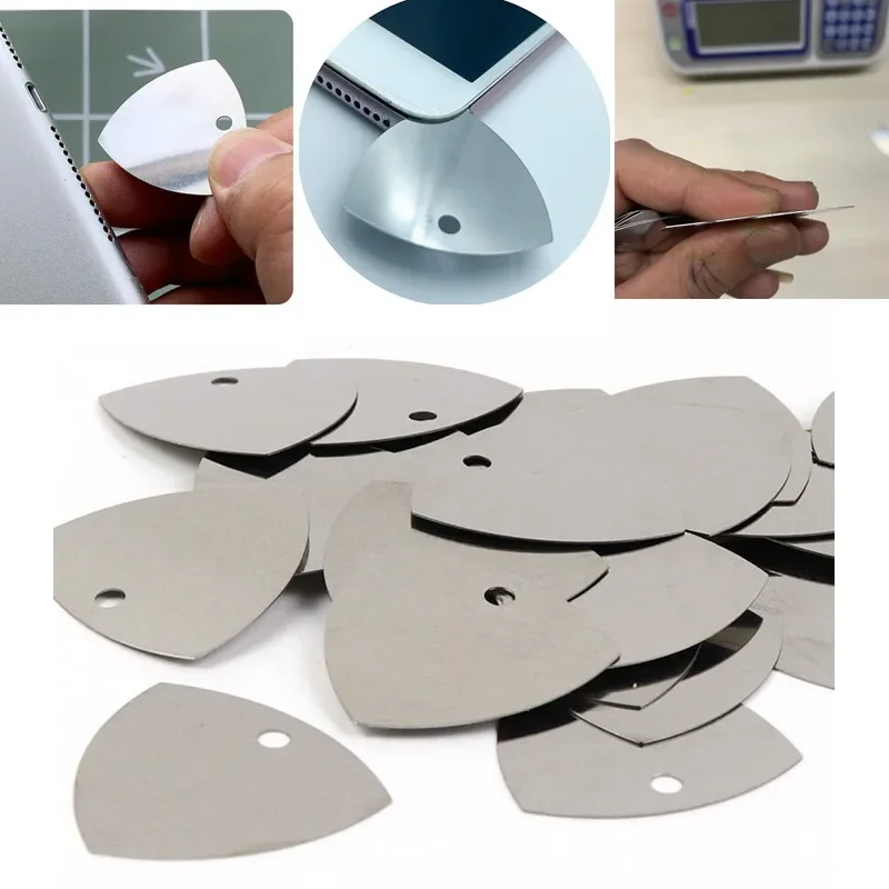 Electronics Repair Manual - 10/20/50PCS Metal Phone Opening Tools Metal