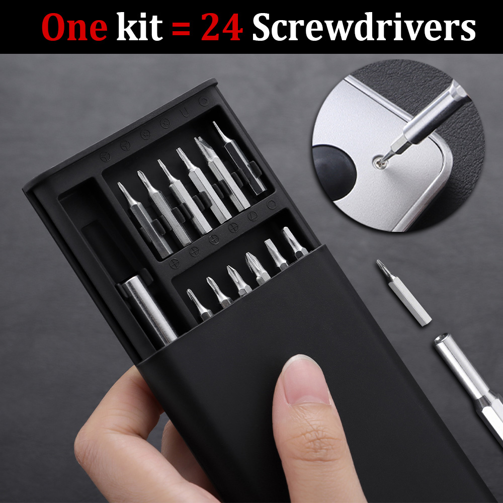 Electronics Repair Manual - Pocket Screwdriver Set Universal Professional Repair