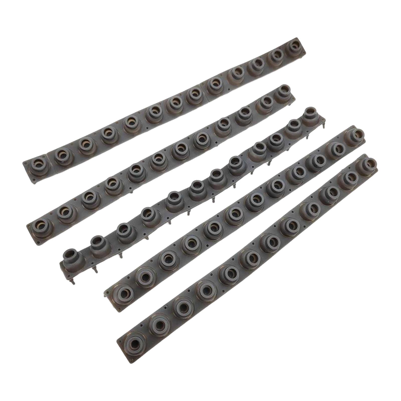 Electronics Repair Parts - Conductive Rubber Strip for Electronic Keyboard