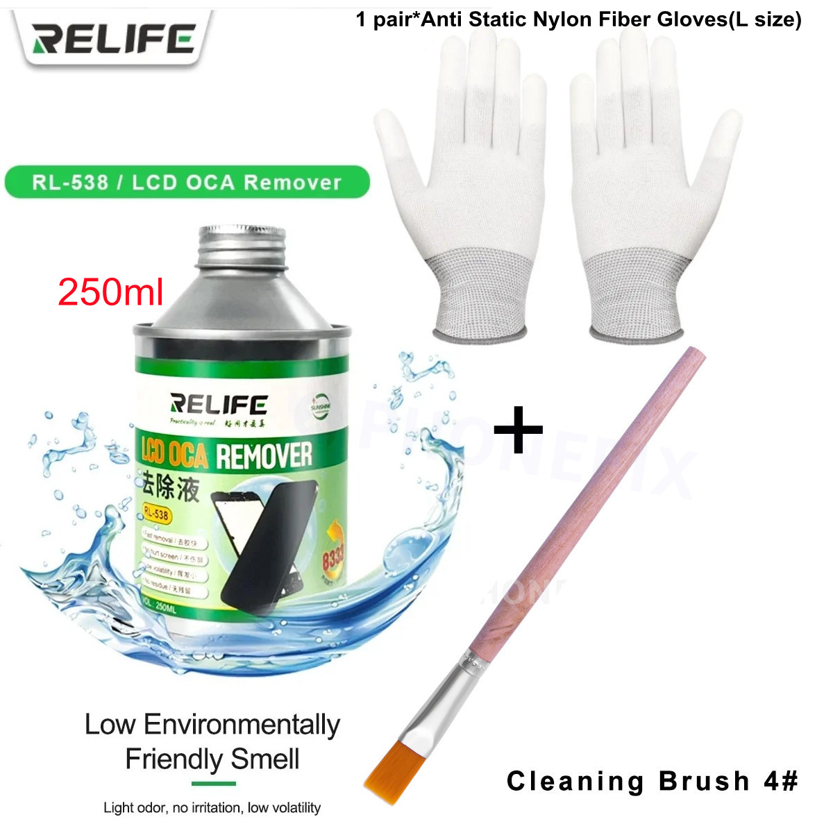 Electronics Repair Service - RELIFE RL-538 250ml Mobile Phone Repair