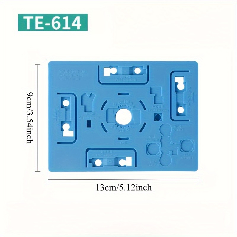TE-614 Silicone Pad Heat Insul - Electronics Repairing review and price