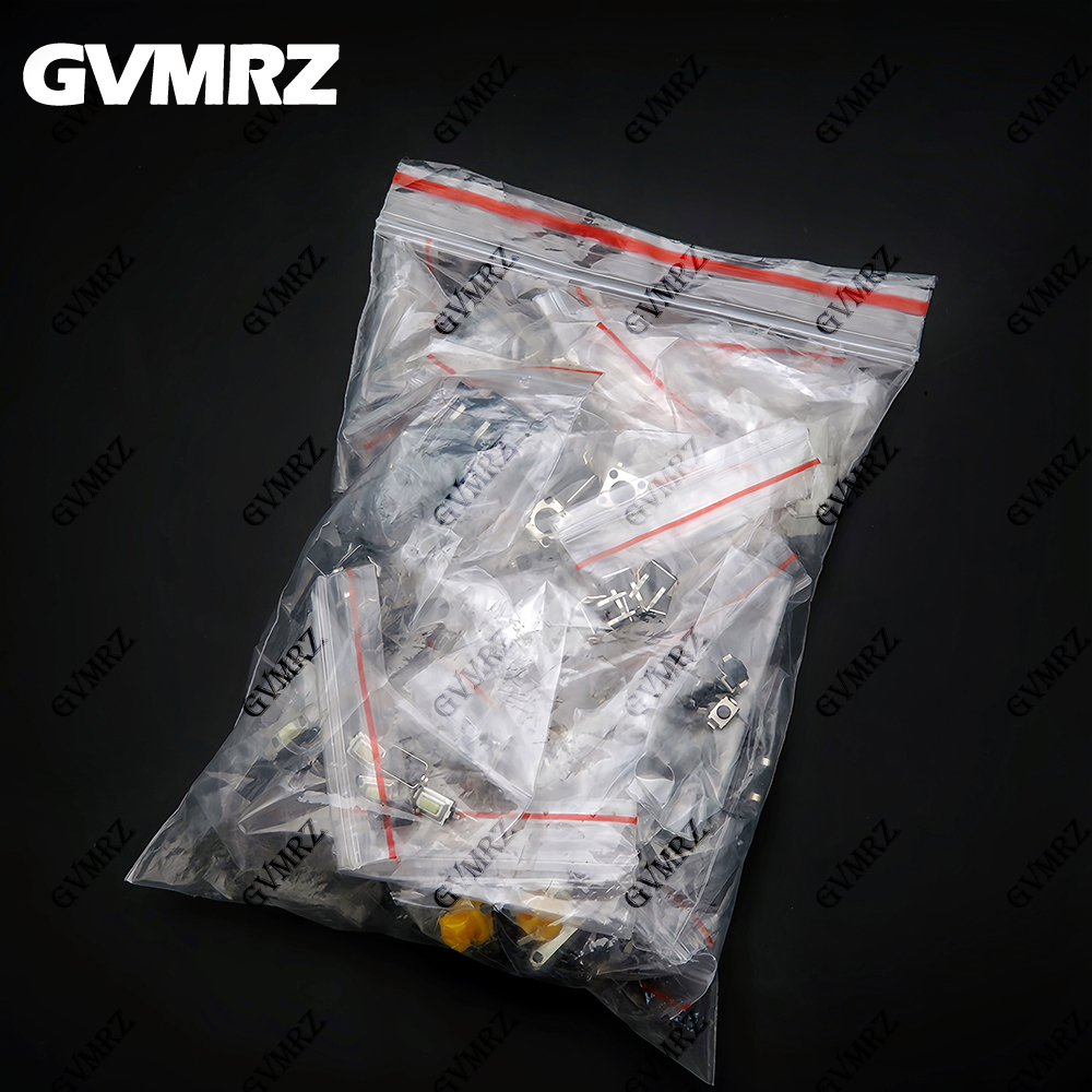 125PCS 25Values Assorted Push  - Electronics Repair Parts review and price