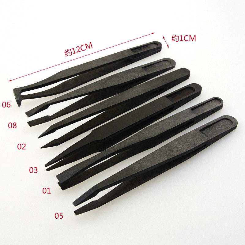 Anti-Static Carbon Fiber Tweez - Electronics Repair Parts review and price