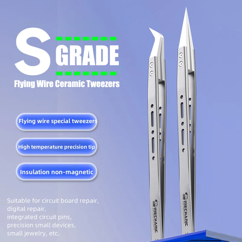 Mechanic S-grade Ceramic Tweez - Electronics Repair Service review and price