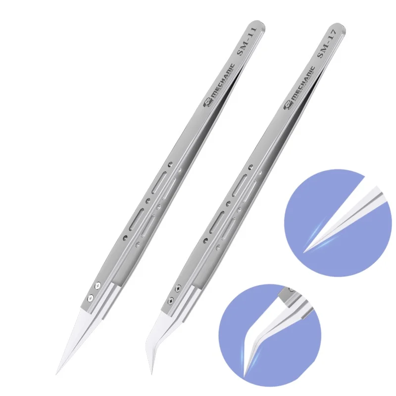 Mechanic S-grade Ceramic Tweez - Electronics Repair Service review and price