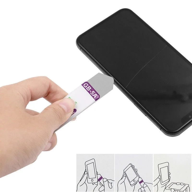 1-6Pcs Metal Flat Soft Blade C - Electronics Repair Manual review and price