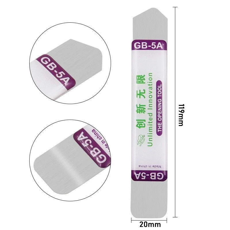 1-6Pcs Metal Flat Soft Blade C - Electronics Repair Manual review and price