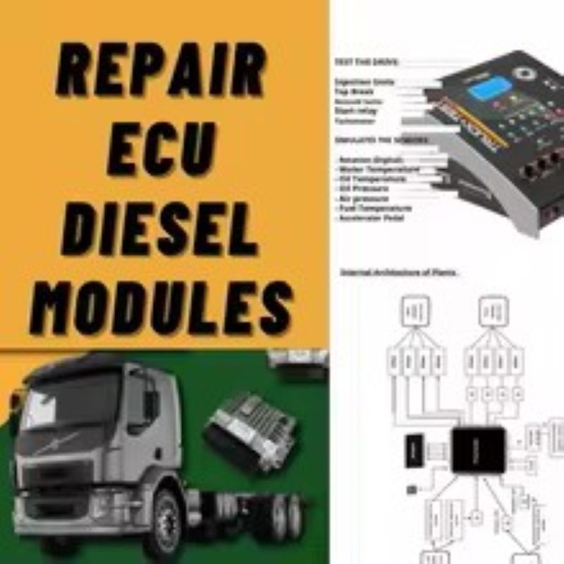 Pack of 5 ECU Repair Manuals P - Electronics Repair Guide review and price