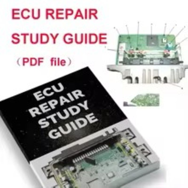 Pack of 5 ECU Repair Manuals P - Electronics Repair Guide review and price