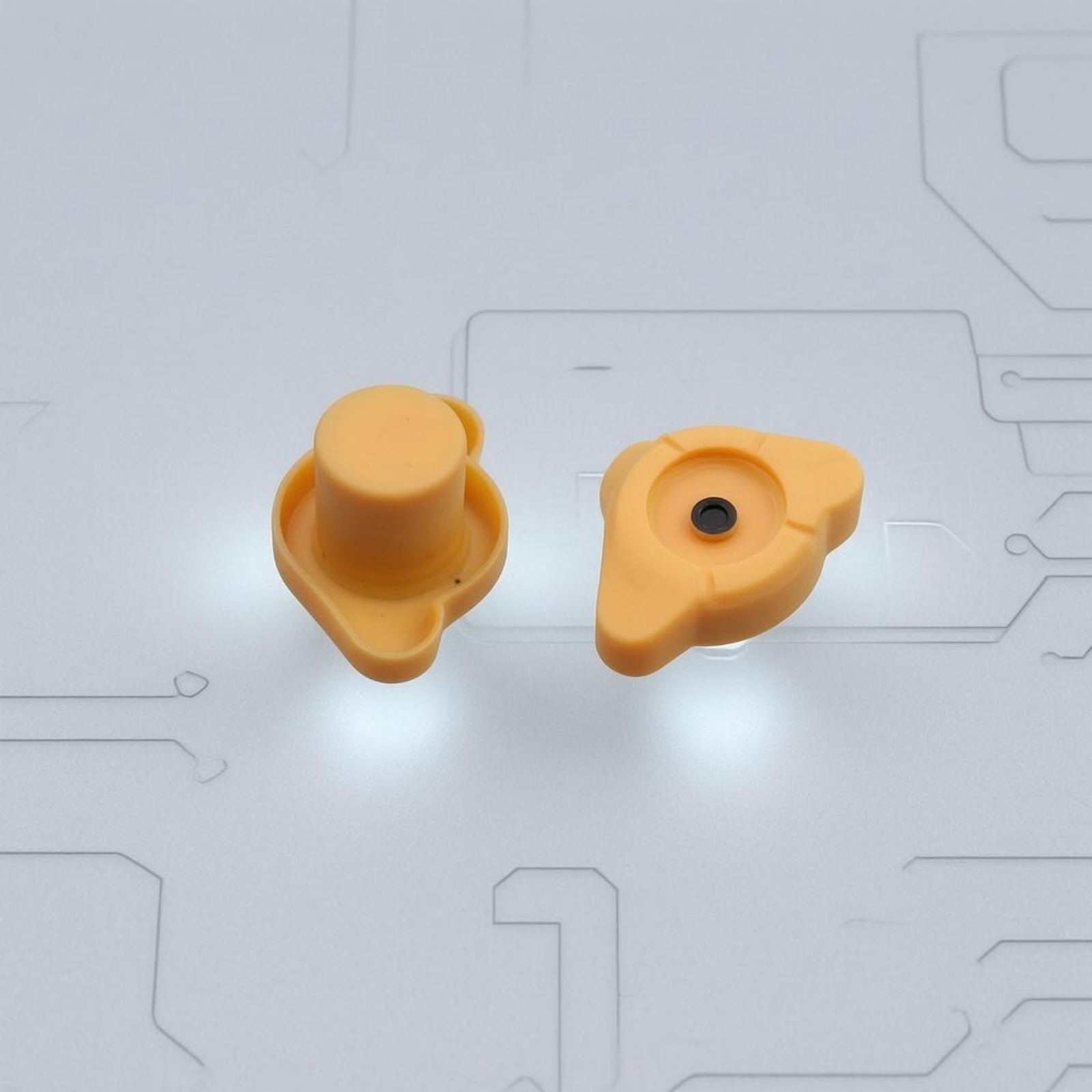 Conductive Rubber Button Pad C - Electronic Repairing review and price