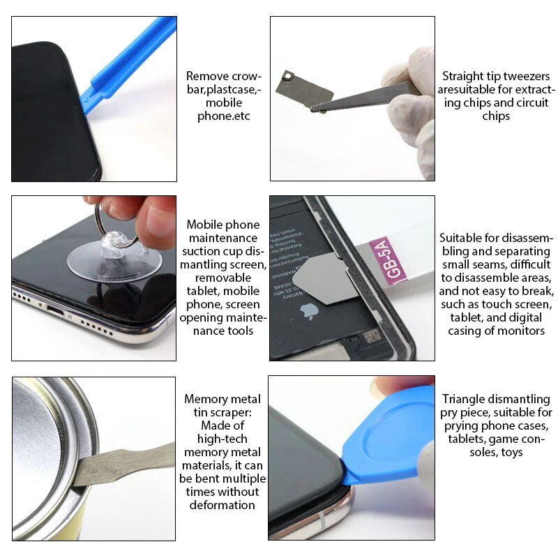 14/20/23 IN 1 Screen Opening M - Electronics Repair Service review and price