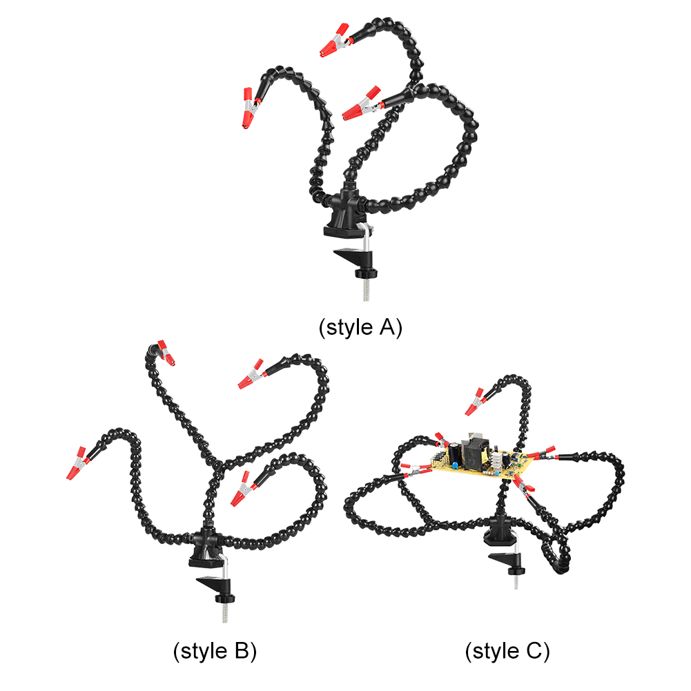Desk Clamp Soldering Third Han - Electronic Repairing review and price