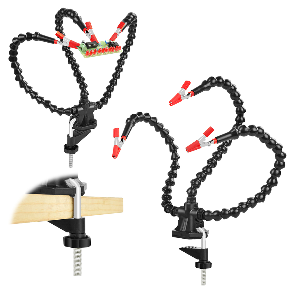 Desk Clamp Soldering Third Han - Electronic Repairing review and price