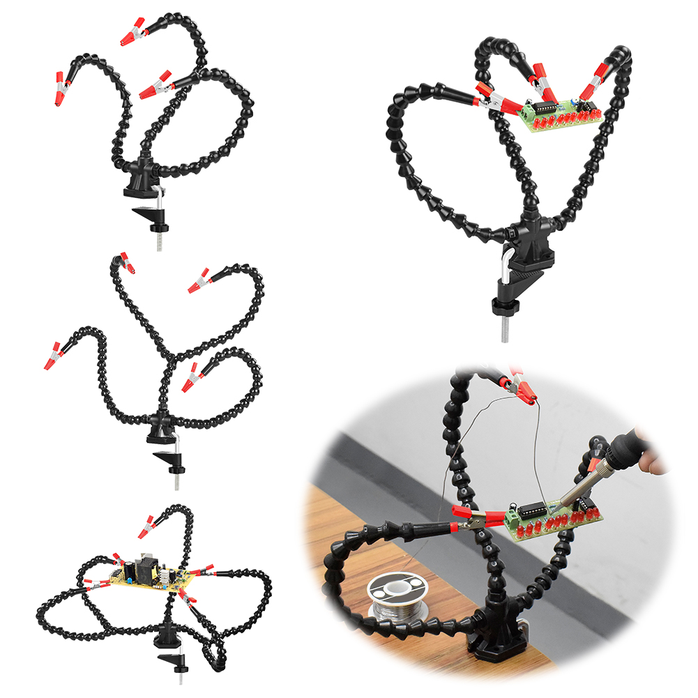 Desk Clamp Soldering Third Han - Electronic Repairing review and price