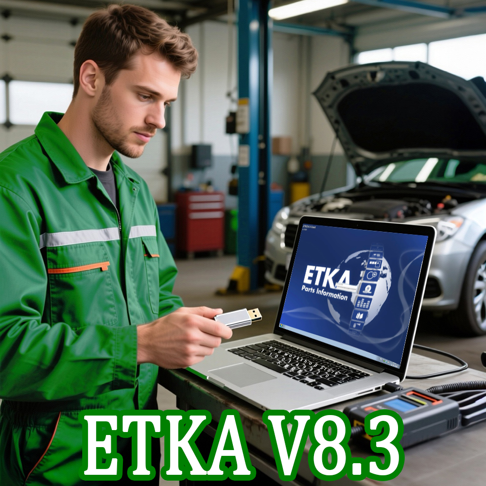 ETKA 8.3 Repair software Diagn - Electronics Repair Parts review and price