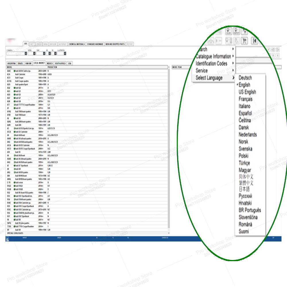 ETKA 8.3 Repair software Diagn - Electronics Repair Parts review and price