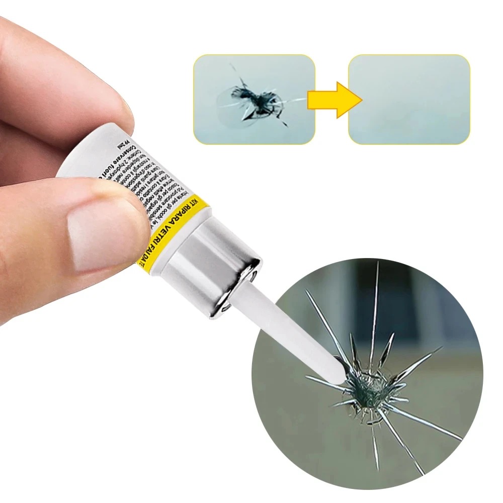 1pc Car Windshield Cracked Rep - Electronics Repair Manual review and price