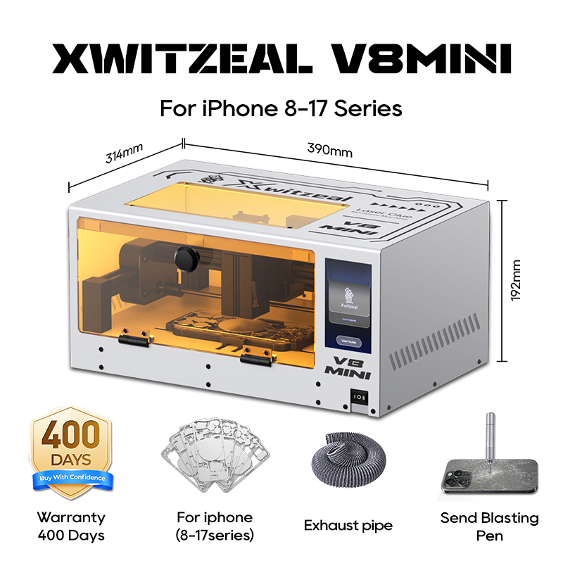 Xwitzeal® V8 MINI Laser Glue R - Electronics Repair Manual review and price