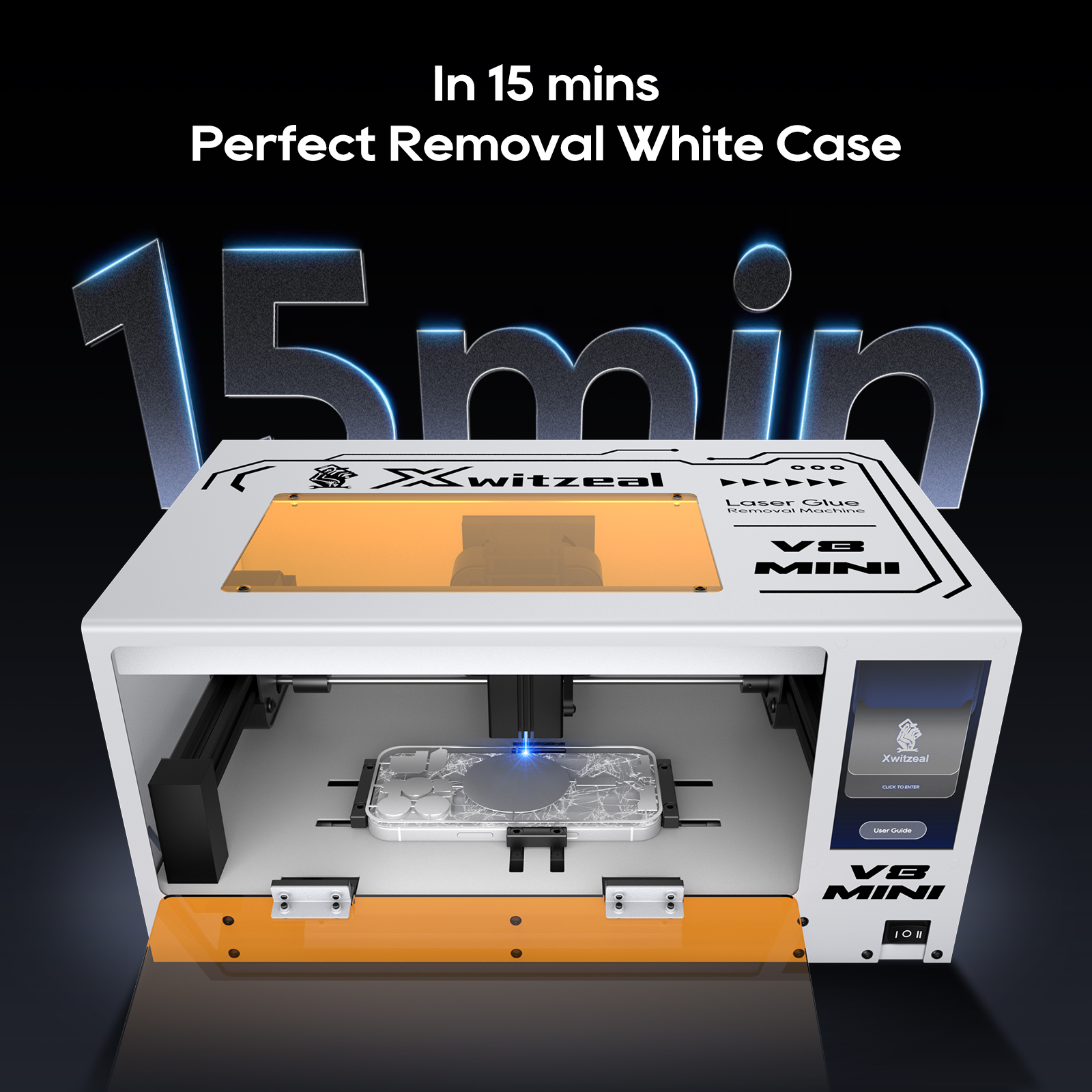Xwitzeal® V8 MINI Laser Glue R - Electronics Repair Manual review and price