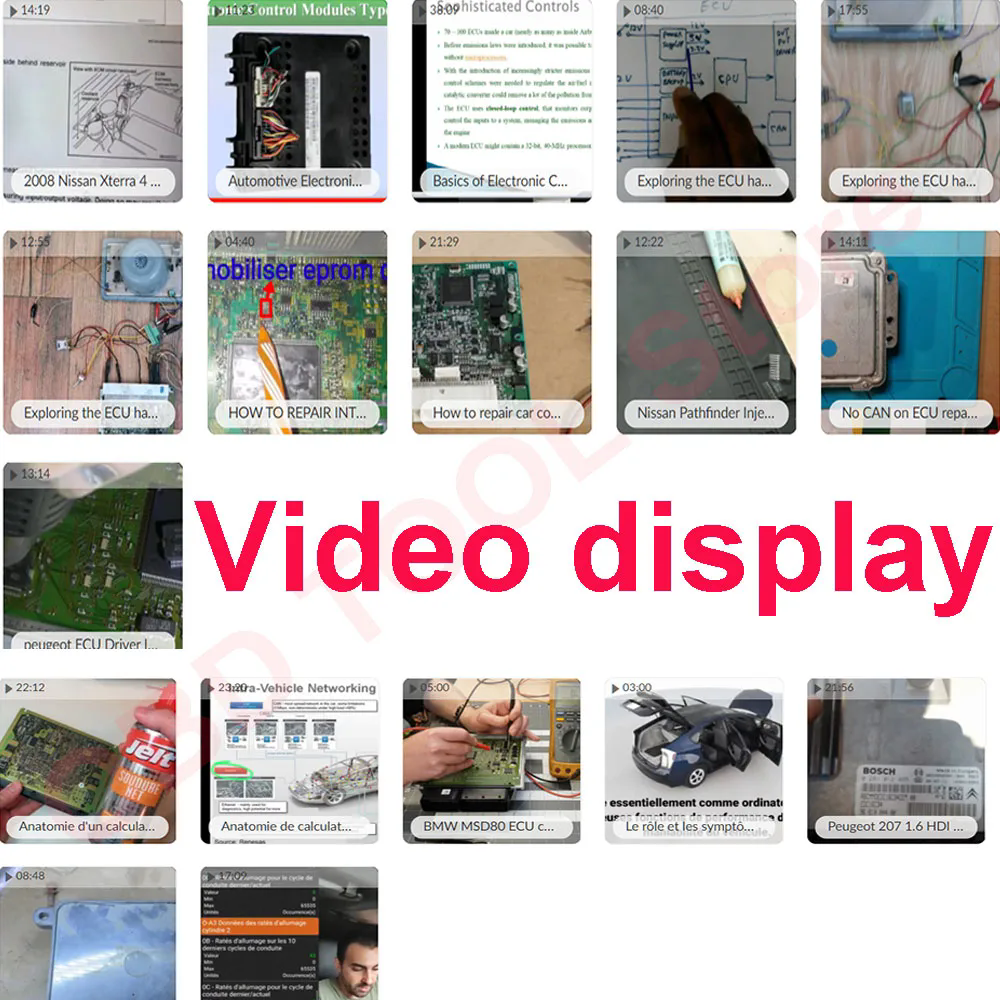 ECU Repair Training Guide Pack - Electronics Repair Guide review and price
