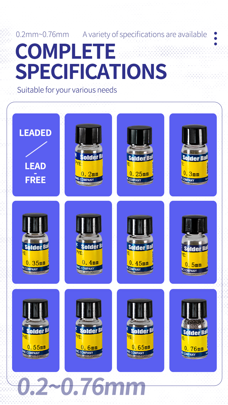 MECHANIC Leaded Solder Balls 0 - Electronics Repair Service review and price