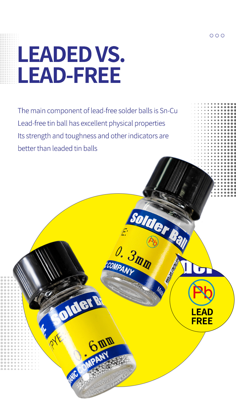 MECHANIC Leaded Solder Balls 0 - Electronics Repair Service review and price