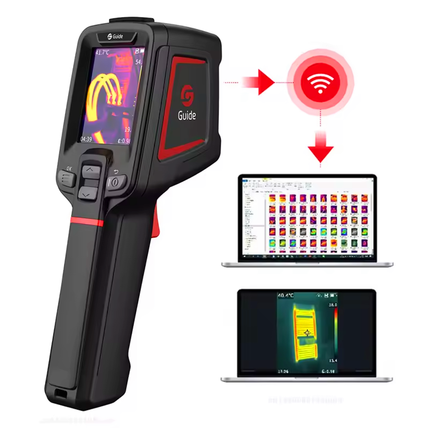 Heat Image Camera GUIDE PC200  - Electronics Repair Guide review and price