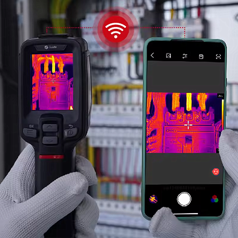 Heat Image Camera GUIDE PC200  - Electronics Repair Guide review and price