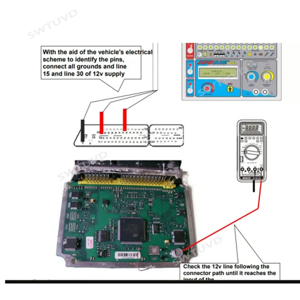 PACK 5 ECU REPAIR  Manuals Rep - Electronics Repair Guide review and price