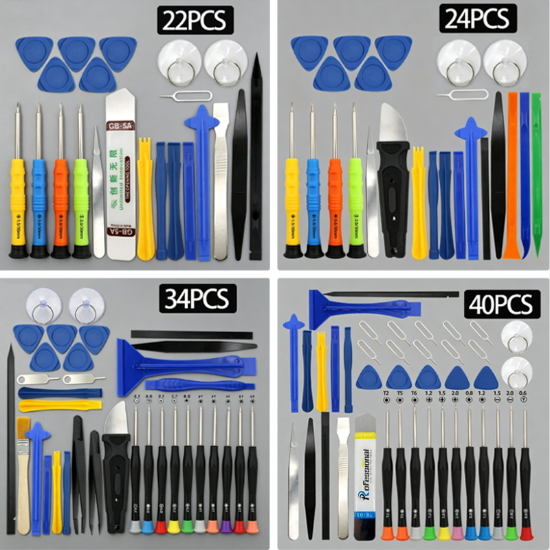 Multi Functional Repair Kit 22 - Electronics Repair Manual review and price