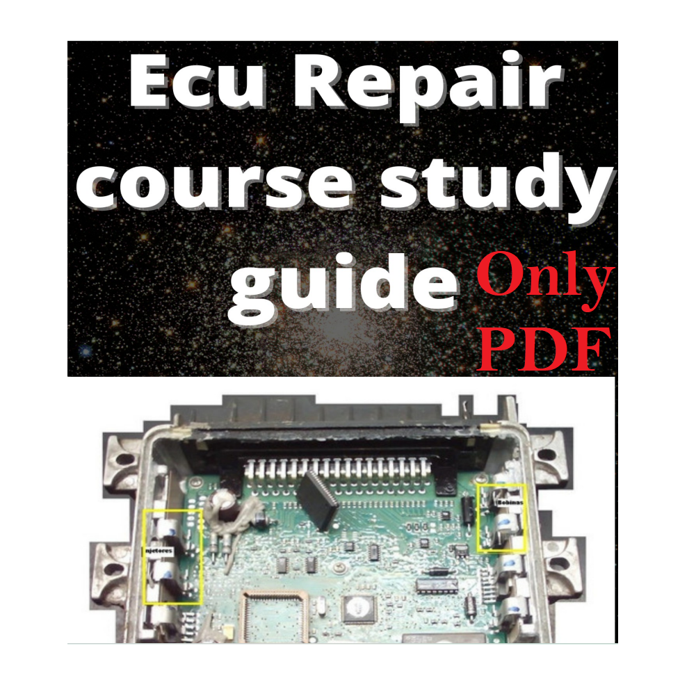 2026 ECU Repair Course Study G - Electronics Repair Course review and price