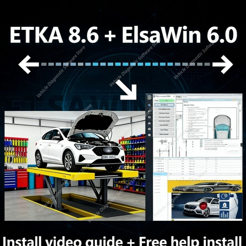 2026 Hot elsawin 6.0 with etka - Electronics Repair Parts review and price
