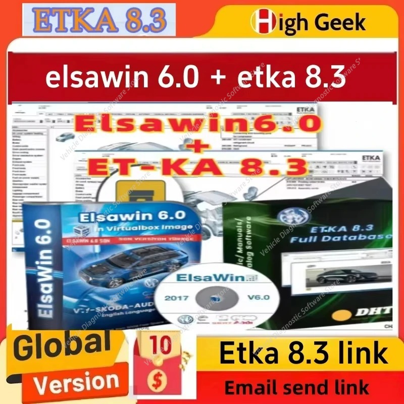 2026 Hot elsawin 6.0 with etka - Electronics Repair Parts review and price