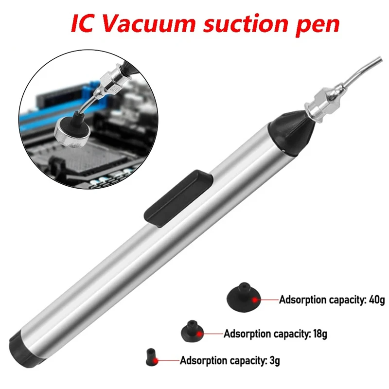 Manual Vacuum Suction Pen Kit  - Electronics Repair Manual review and price
