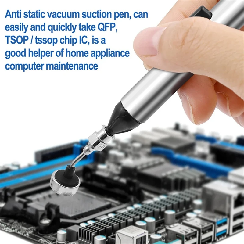 Manual Vacuum Suction Pen Kit  - Electronics Repair Manual review and price