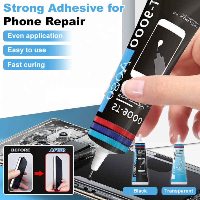 Transparent Phone Repair Glue  - Electronic Repairing review and price