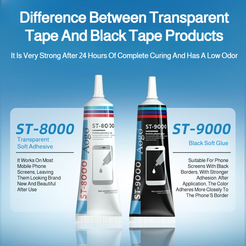 Transparent Phone Repair Glue  - Electronic Repairing review and price
