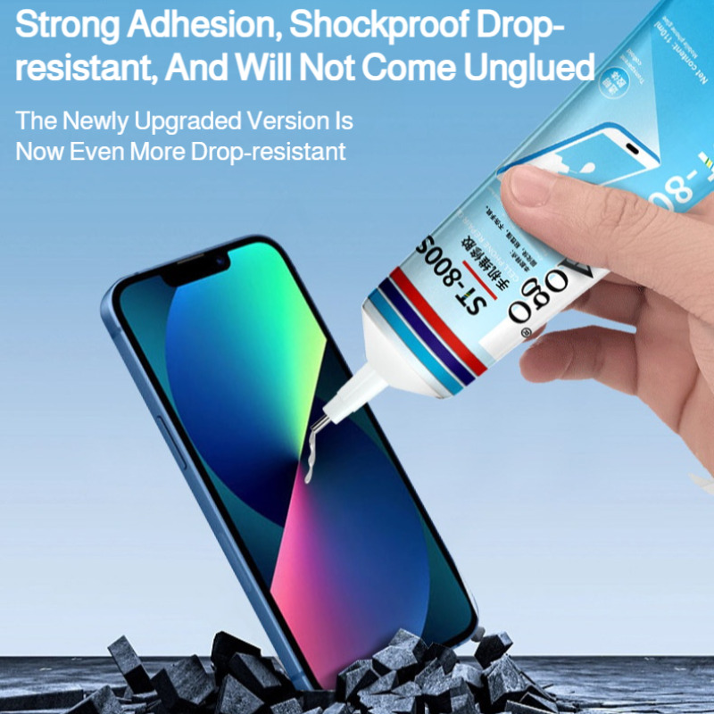 Transparent Phone Repair Glue  - Electronic Repairing review and price