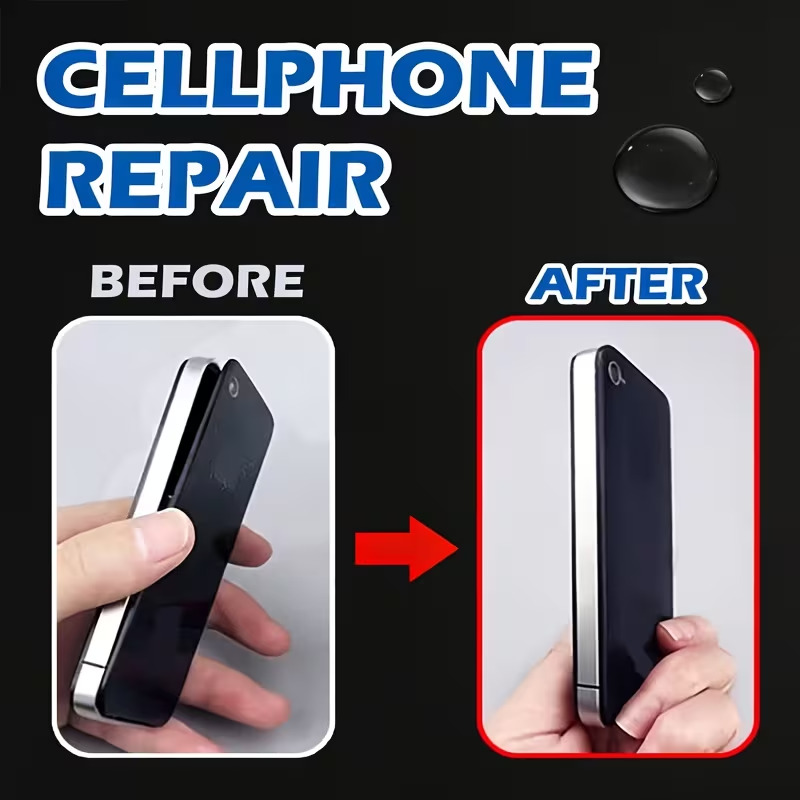 Transparent Phone Repair Glue  - Electronic Repairing review and price