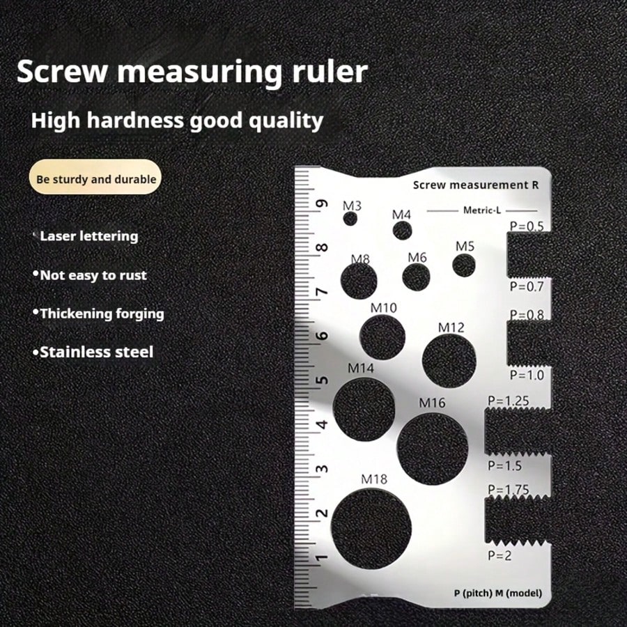 Solid Metal Screw Bolt Caliper - Electronic Repairing review and price