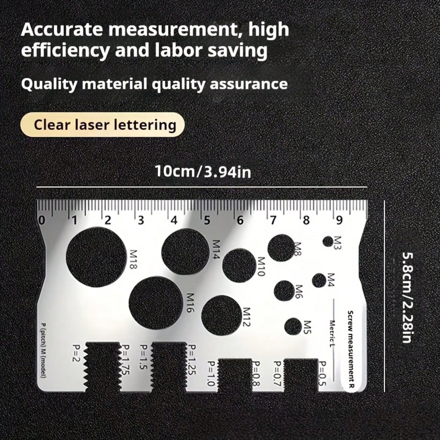 Solid Metal Screw Bolt Caliper - Electronic Repairing review and price