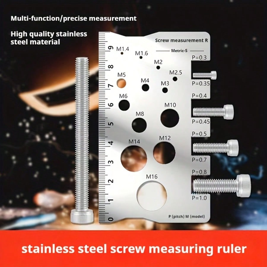 Solid Metal Screw Bolt Caliper - Electronic Repairing review and price