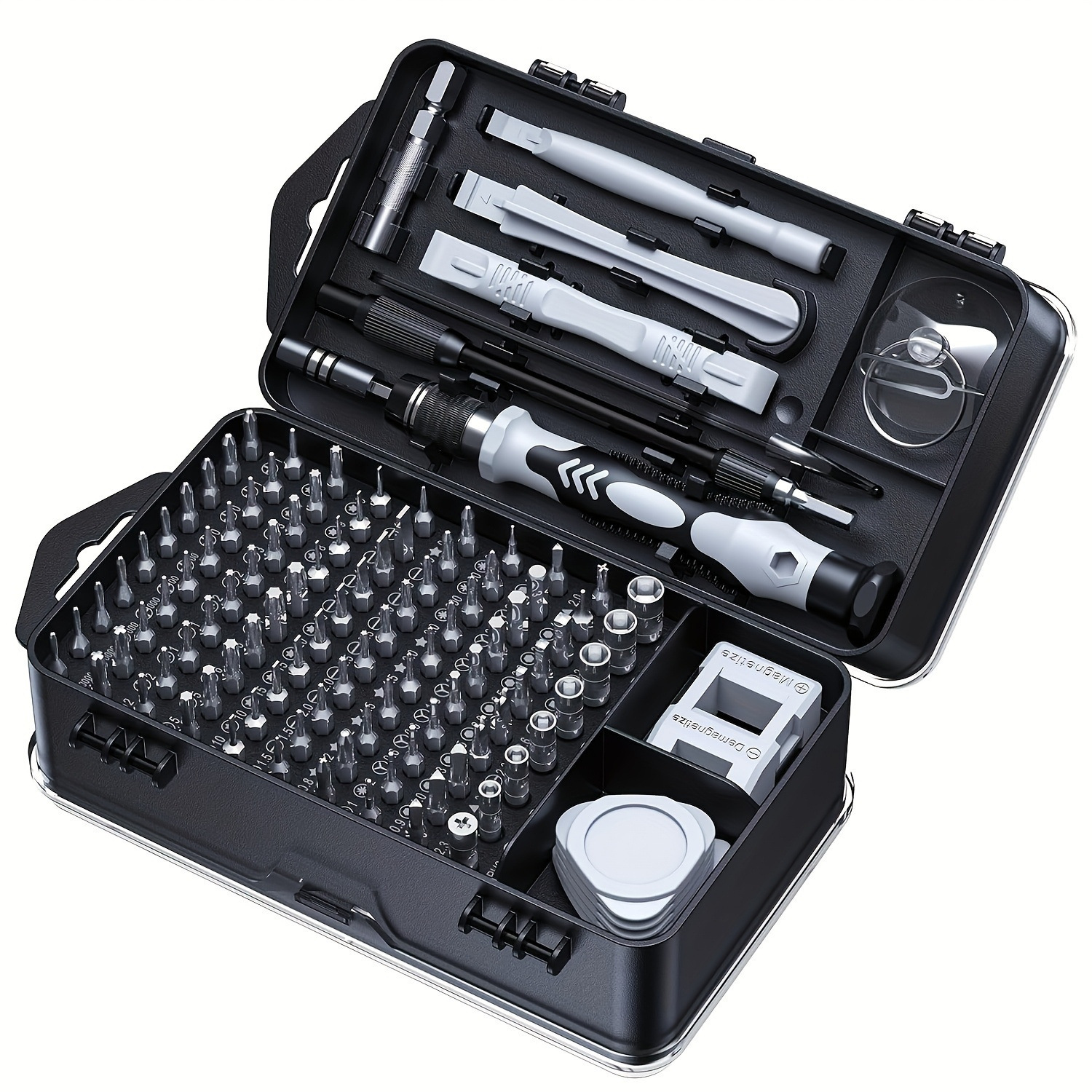 115-in-1 Screwdriver Set, Mult - Electronics Repair Service review and price